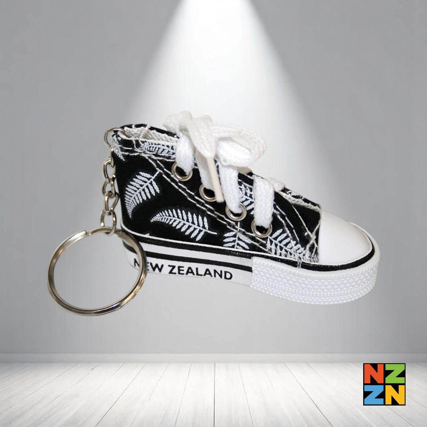 Sneaker Keychain Fern