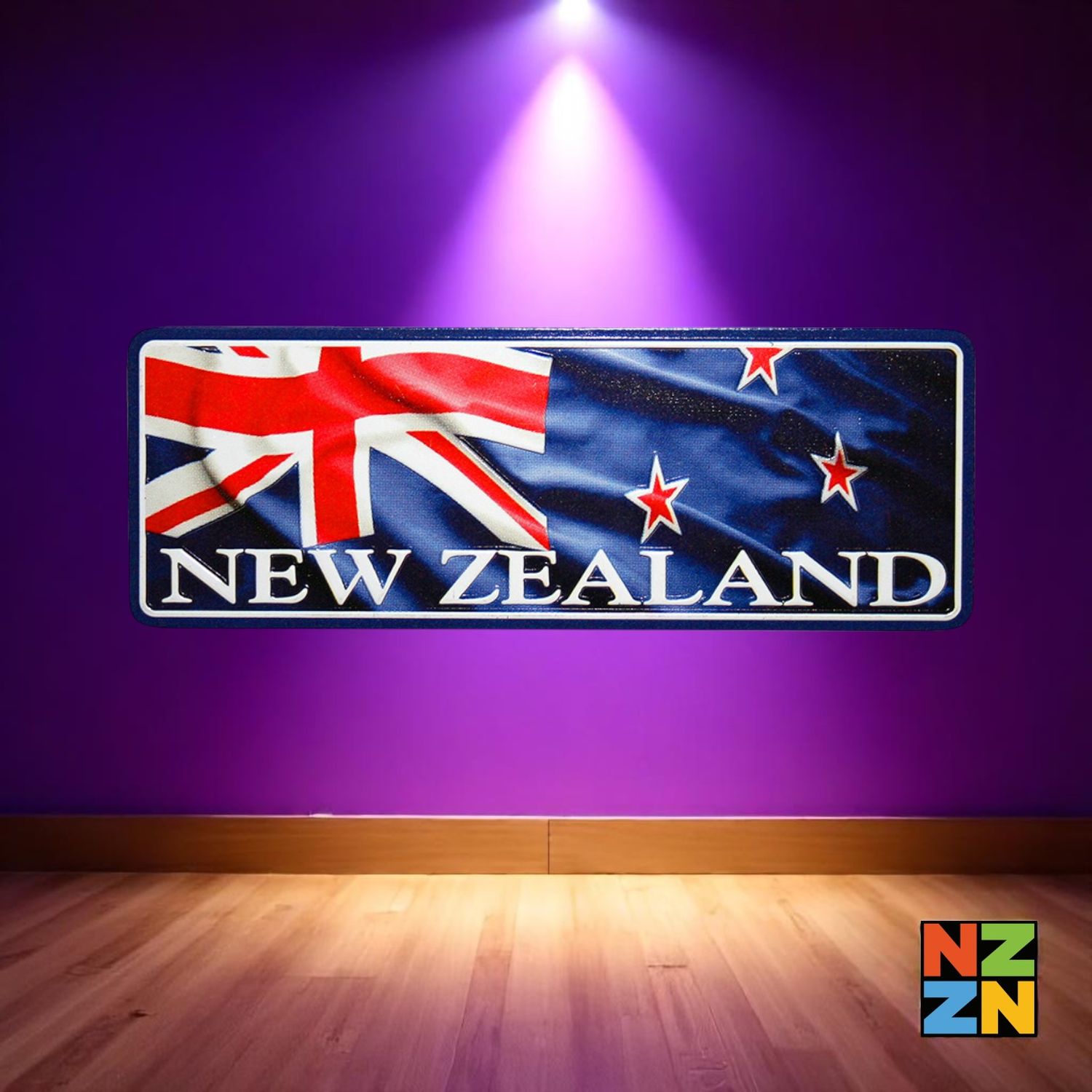 Magnet Number Plate Flag