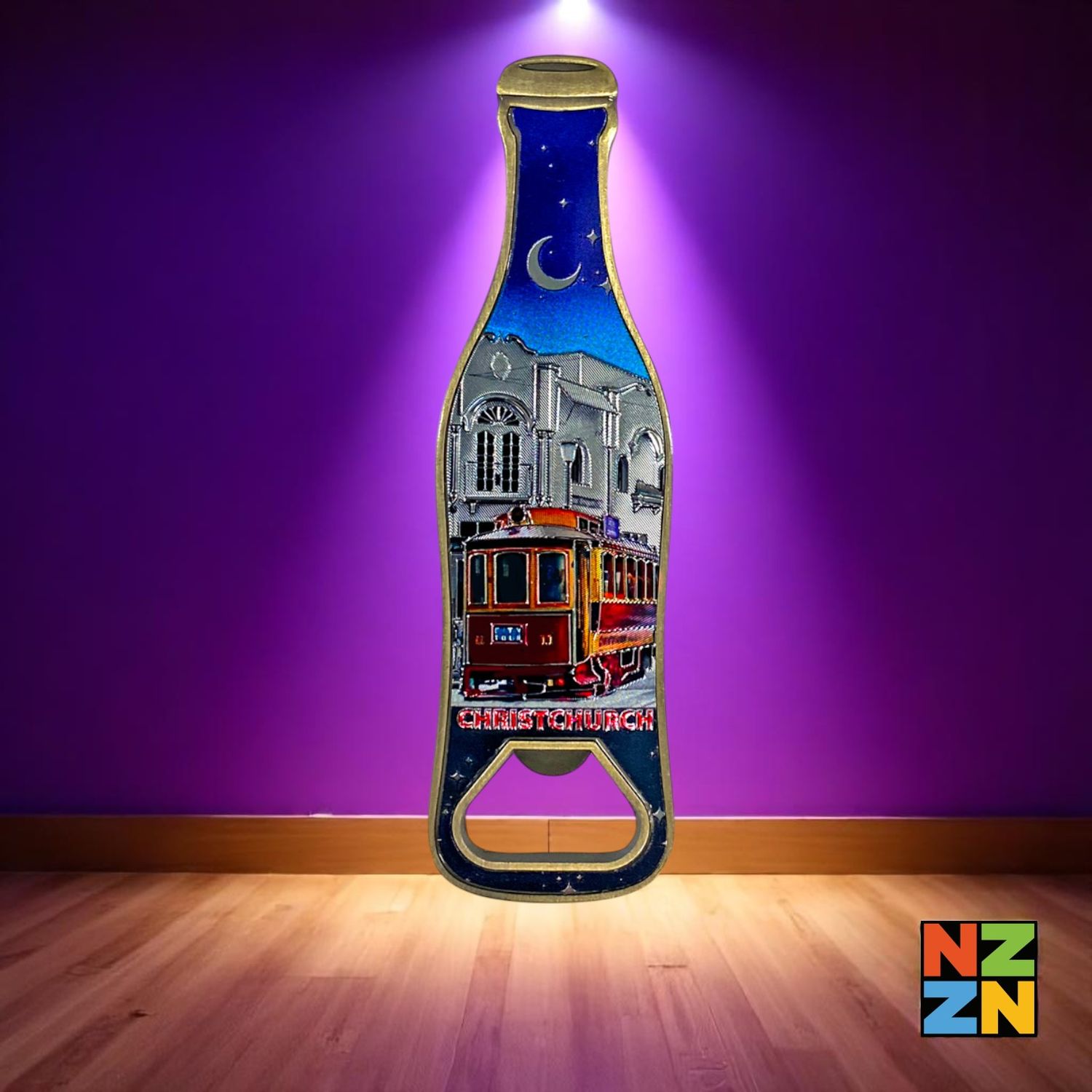 Magnet Bottle Opener Bottle Tram New Regent St.