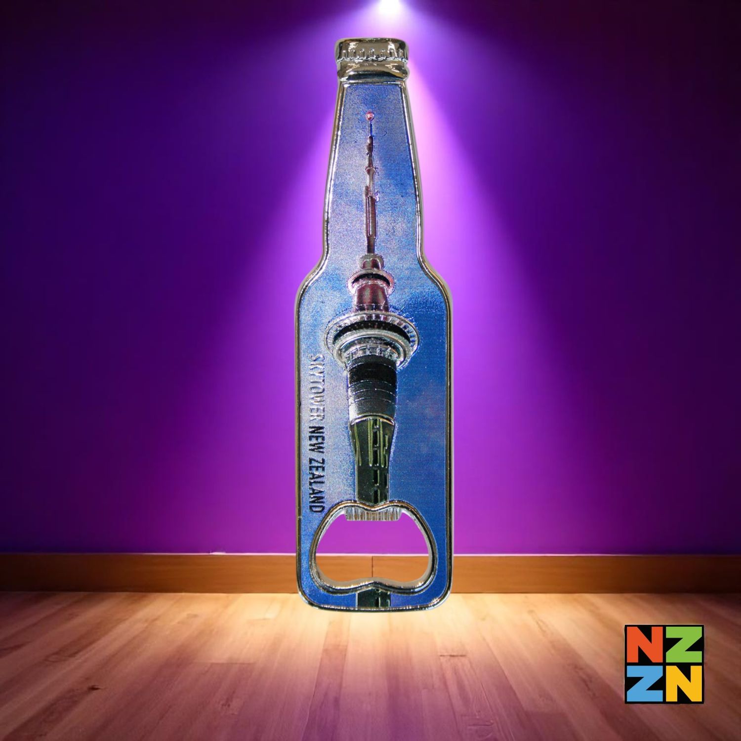Magnet Bottle Opener Beer Bottle Auckland Sky Tower