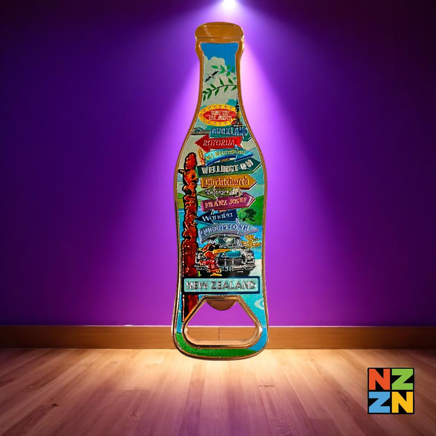 Magnet Bottle Opener Bottle NZ Signs