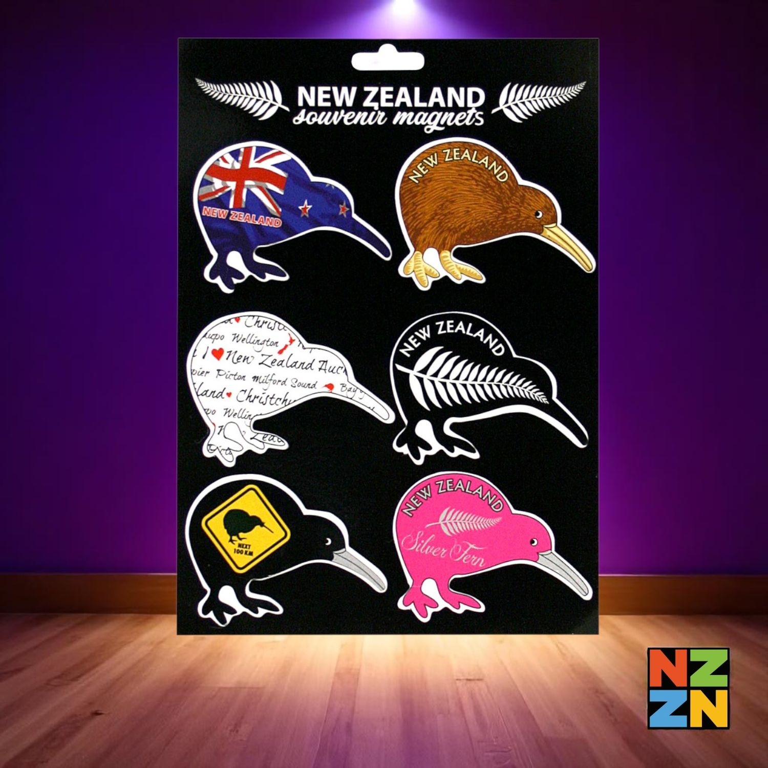 Magnet Multi Pk Kiwis