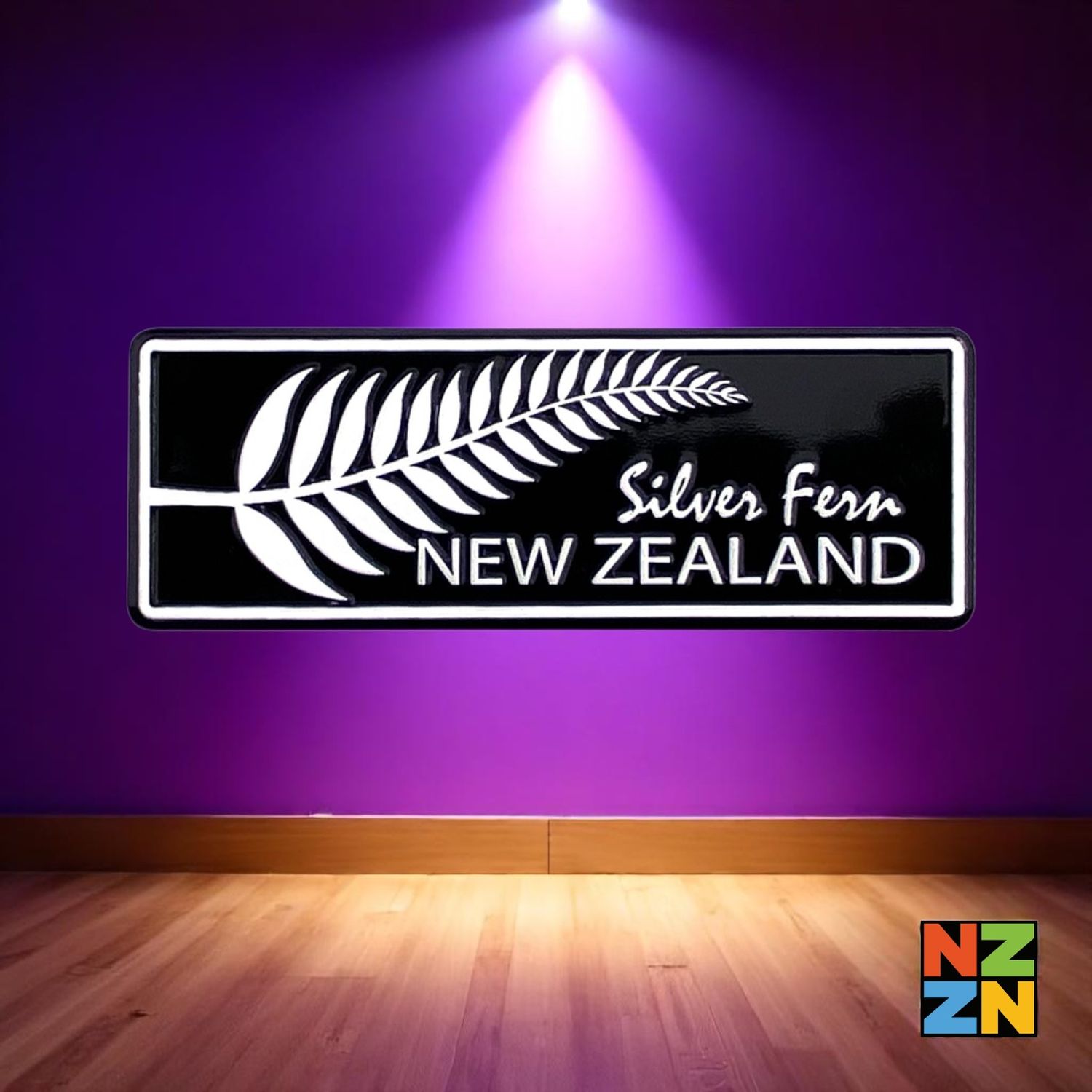 Magnet Number Plate Fern Classic