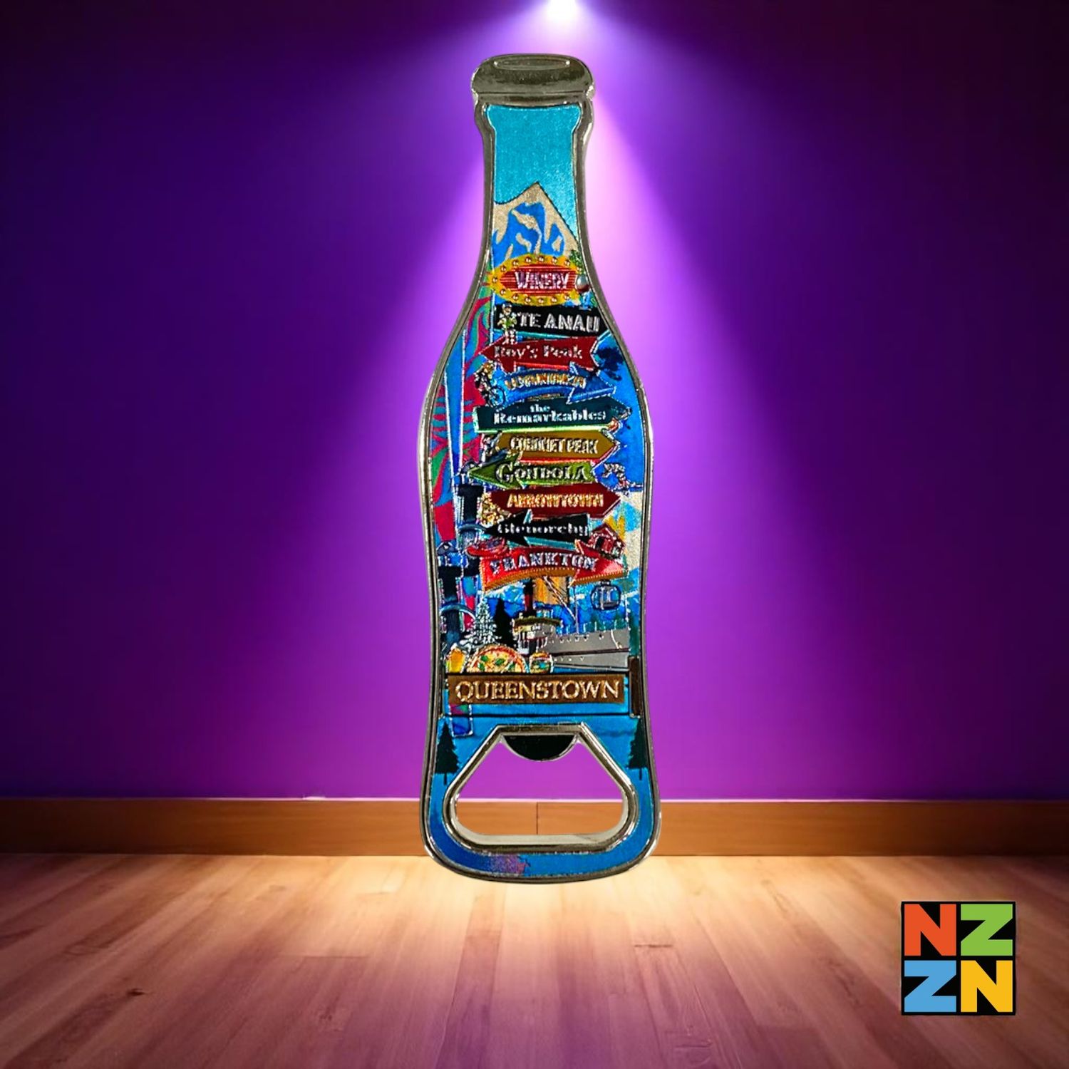 Magnet Bottle Opener Bottle Queenstown Signs