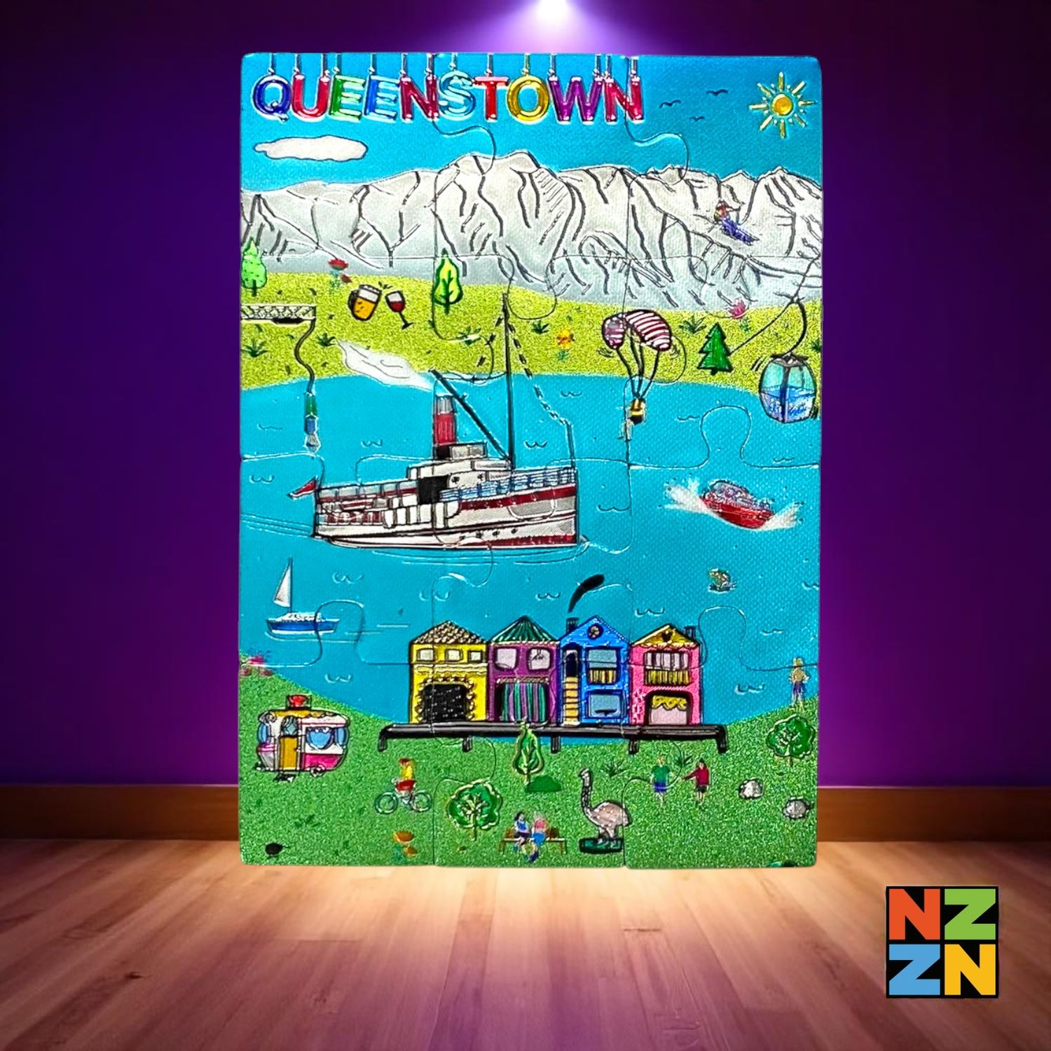 Magnet Puzzle Queenstown