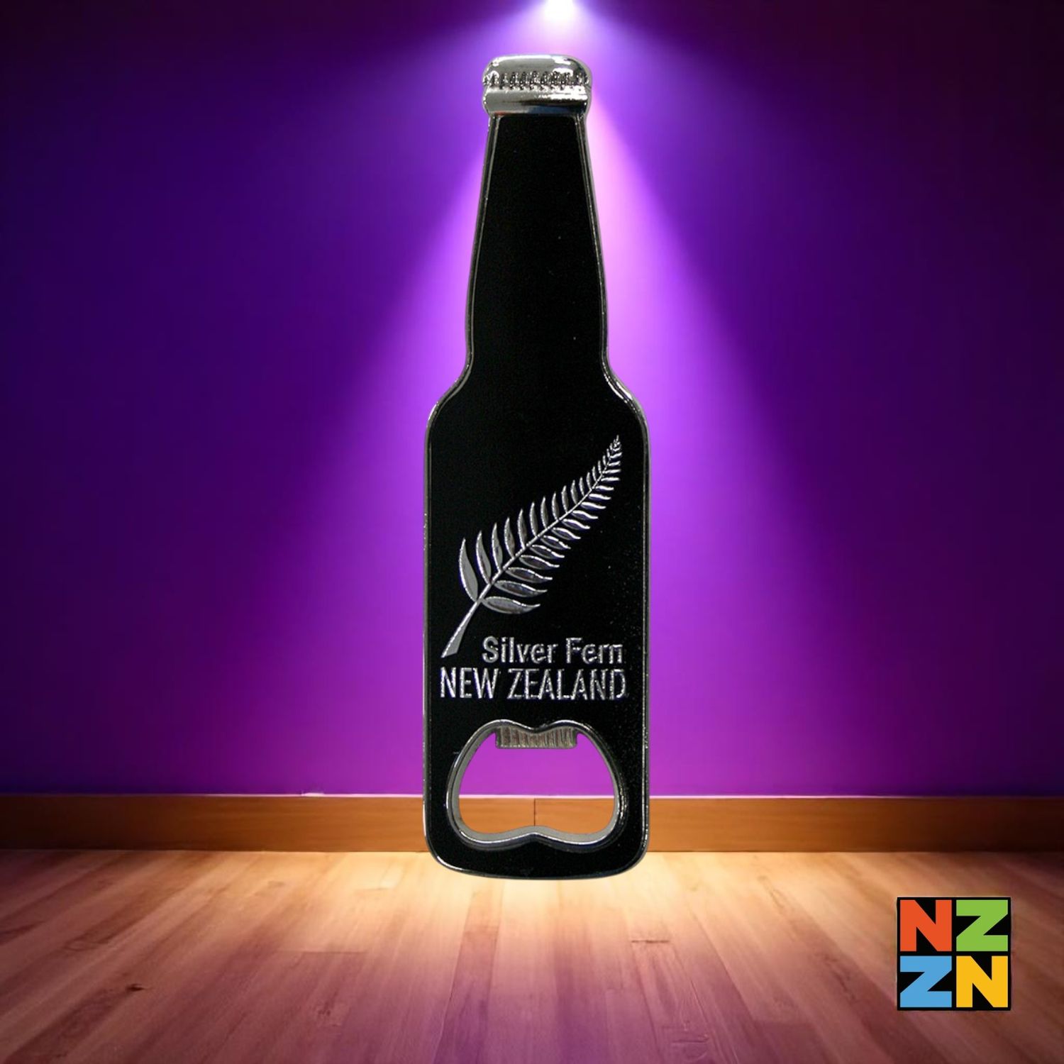 Magnet Bottle Opener Beer Bottle Classic Fern