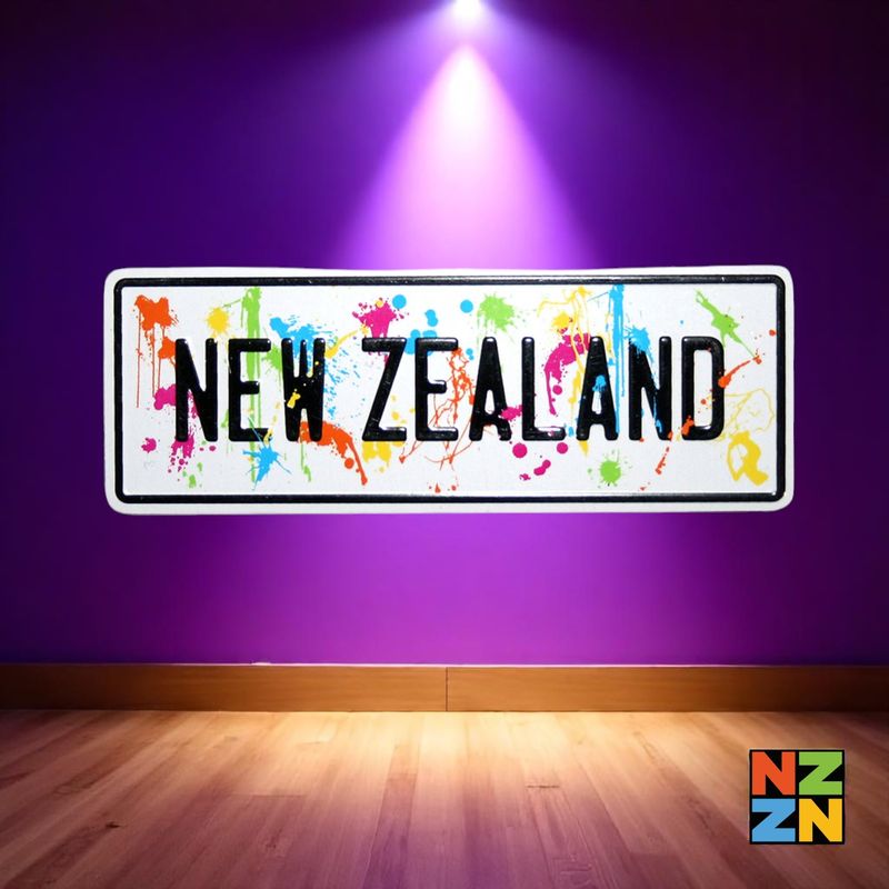 Mini Number Plates
