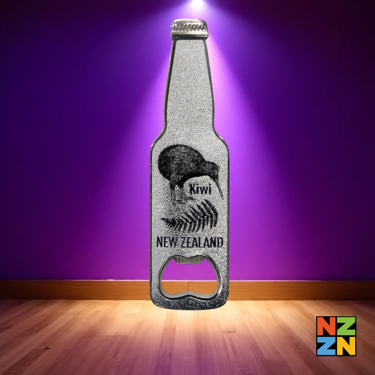 Magnet Bottle Opener Beer Bottle Classic Kiwi
