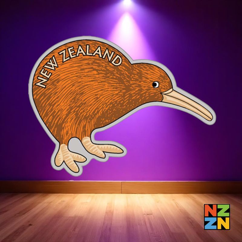 Kiwi Shaped Magnets