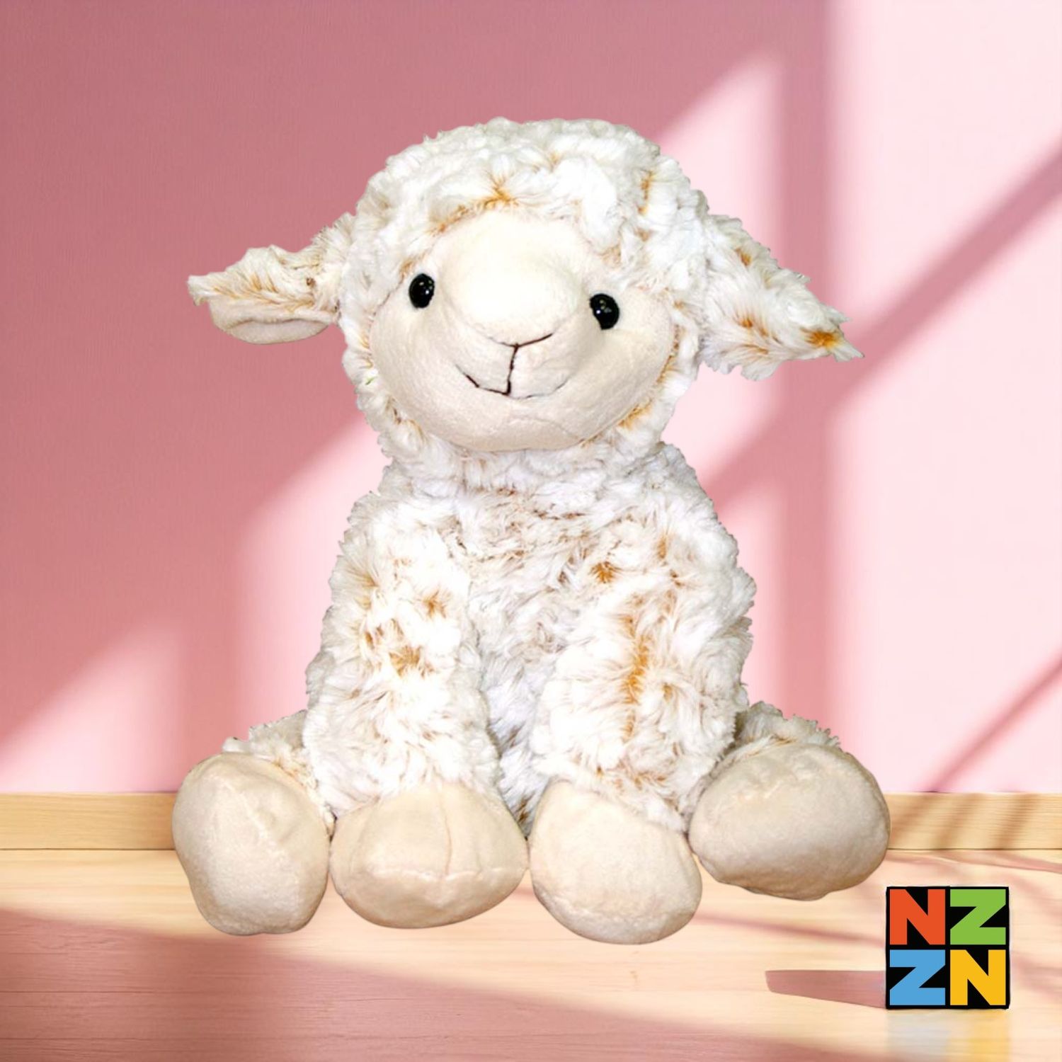 Curly Lamb Sitting 26Cm