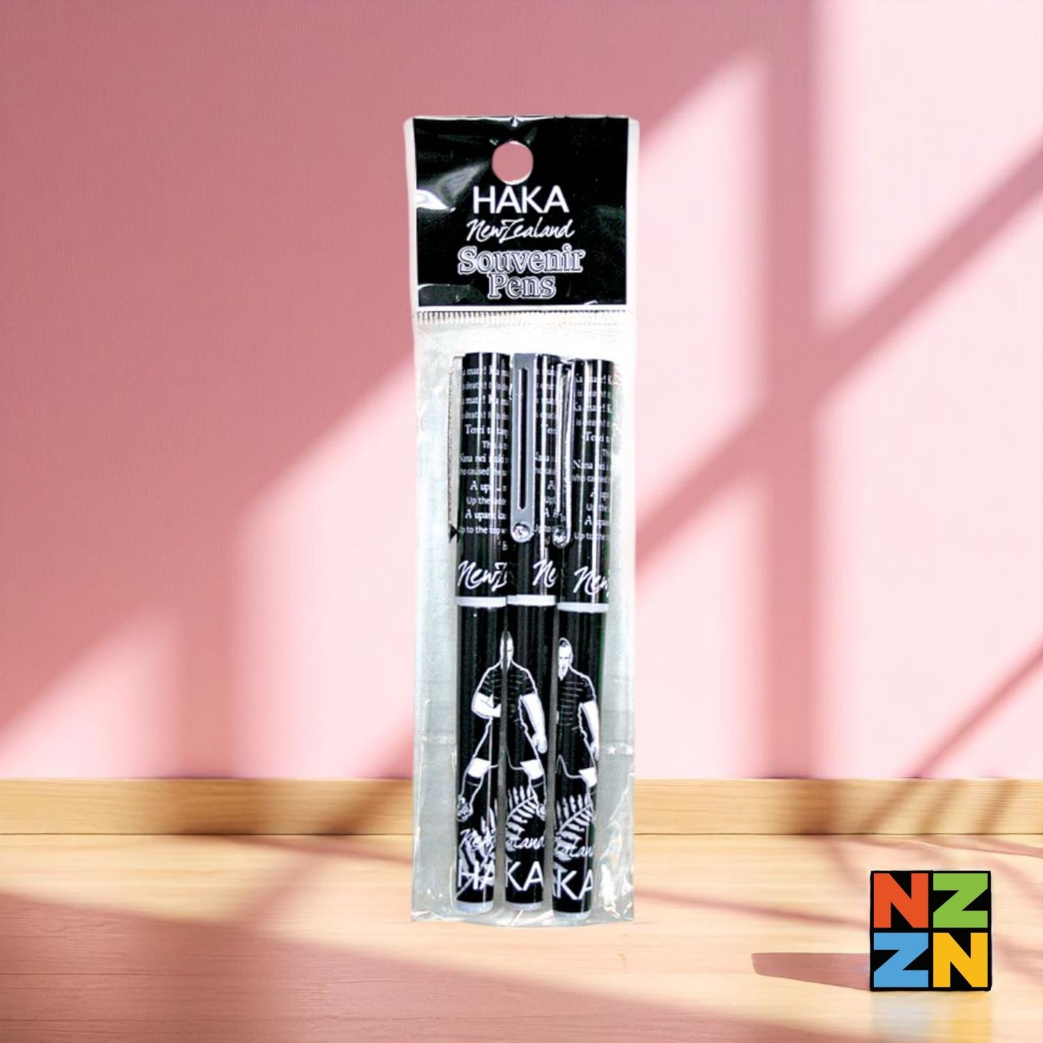 Haka Pens Black 3Pk