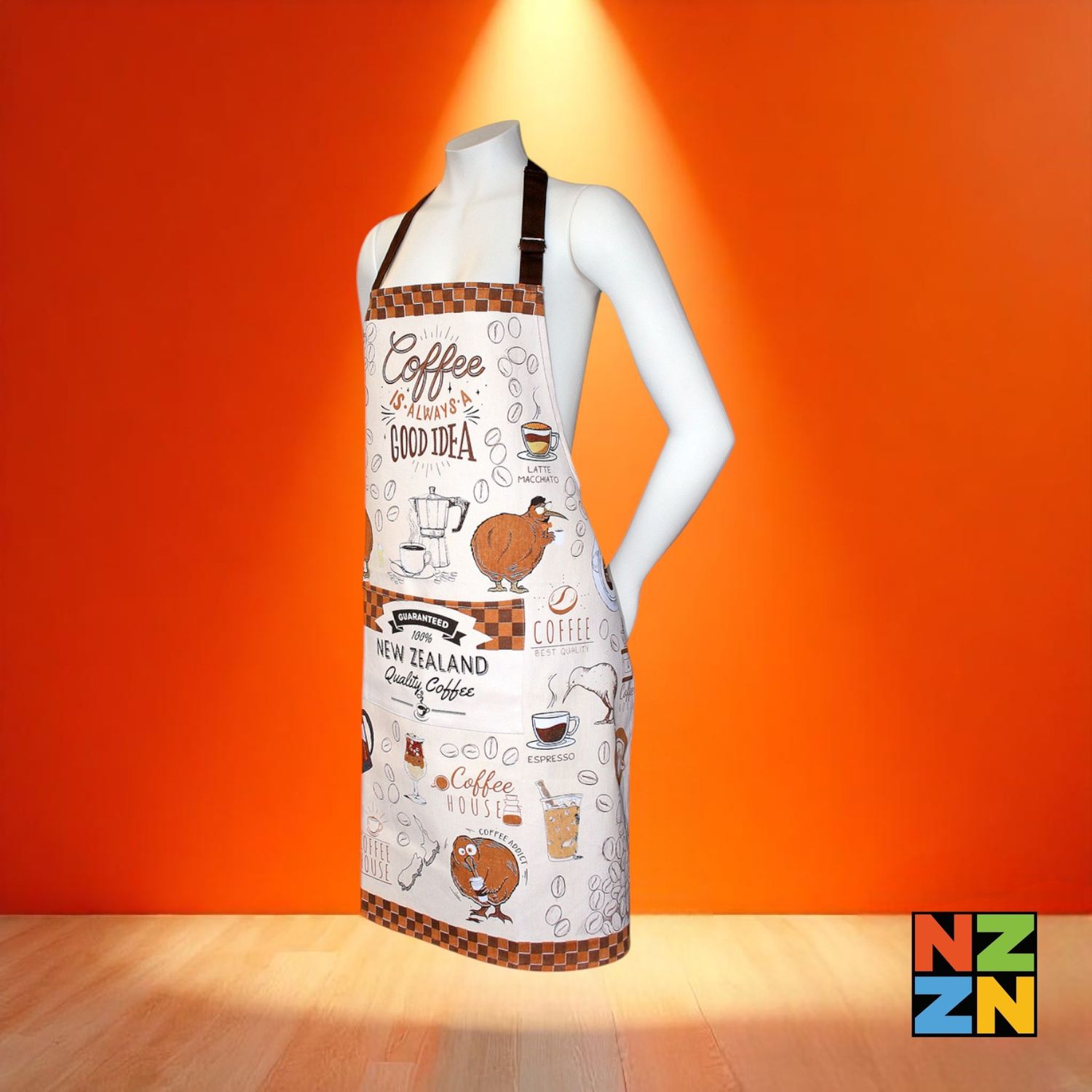 Apron Coffee Kiwis