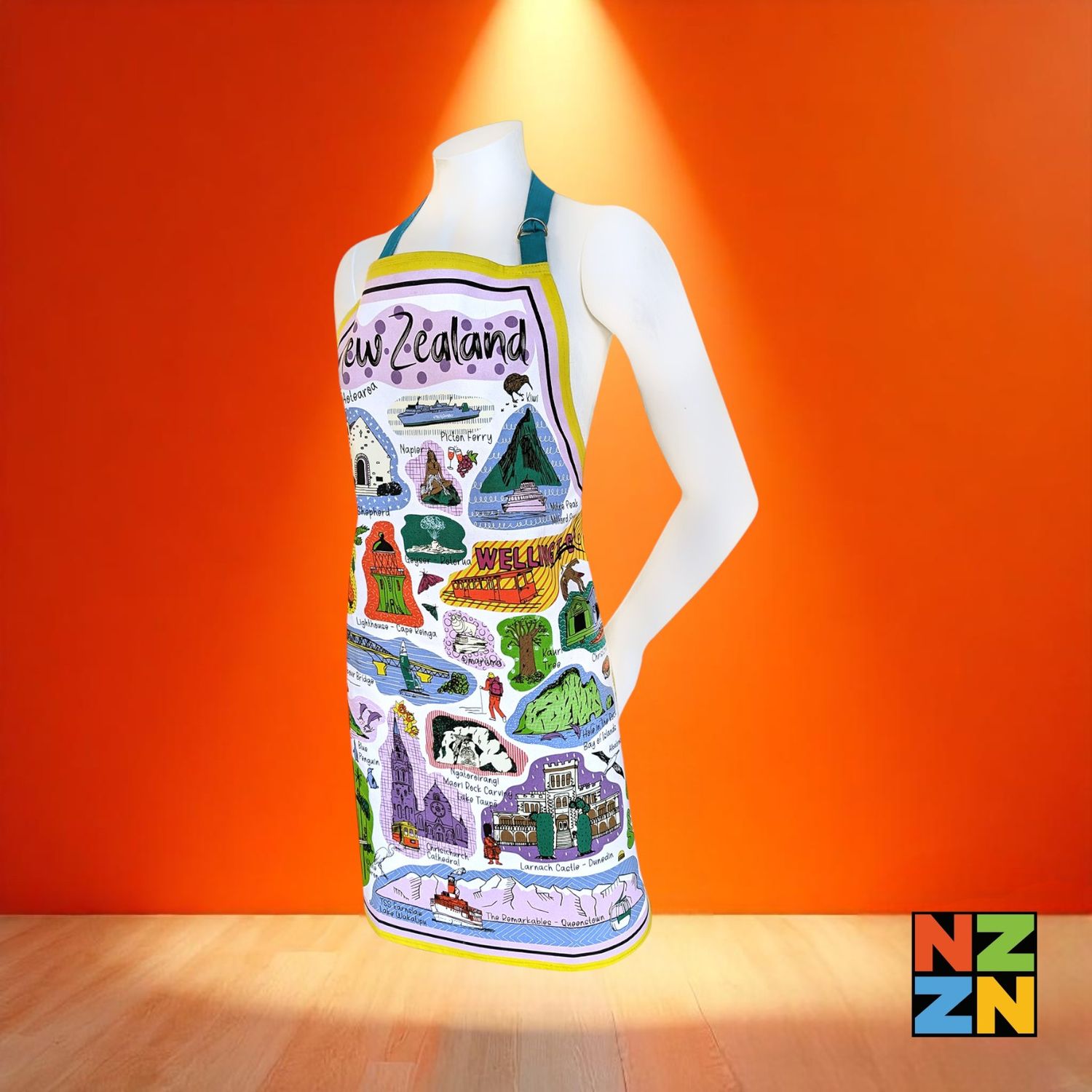 Apron NZ Destinations