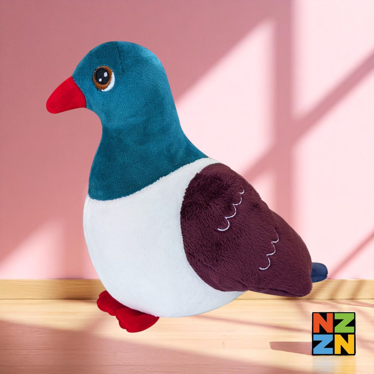 Recycled Wood Pigeon 20Cm