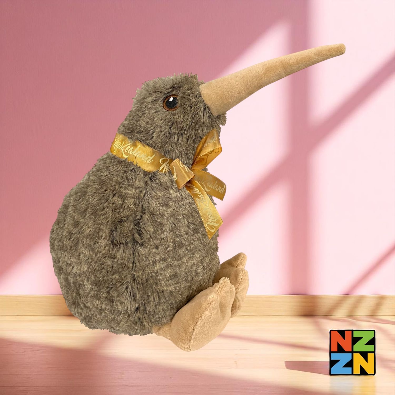 Recycled Kiwi Two Tone Brown 21Cm