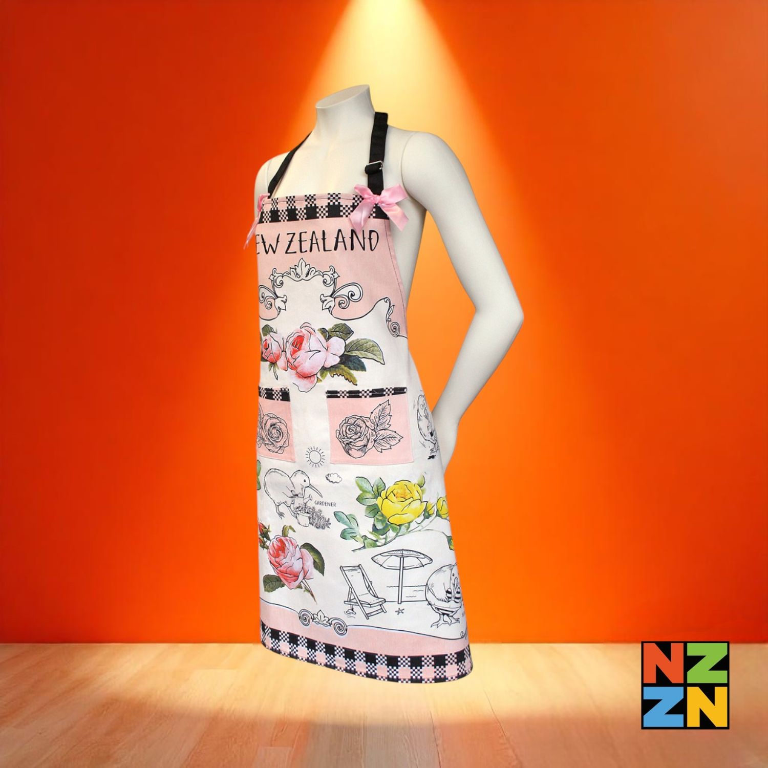 Apron Kiwis &amp; Flowers