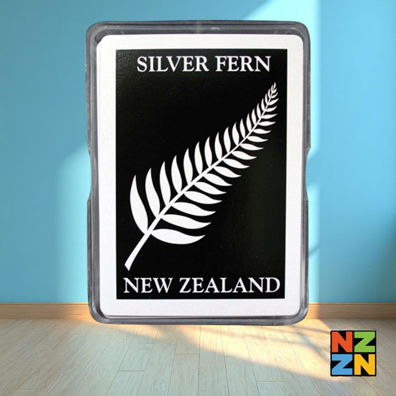 Playing Cards Silver Fern Pk