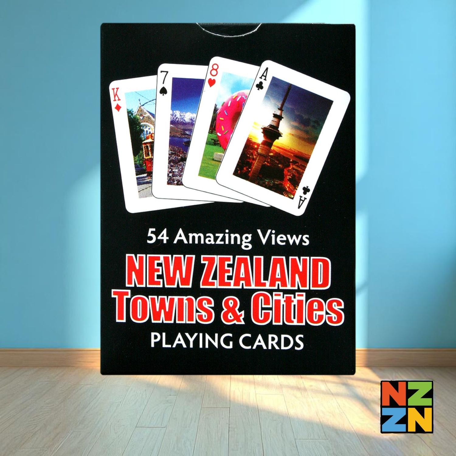 Playing Cards Towns &amp; Cities