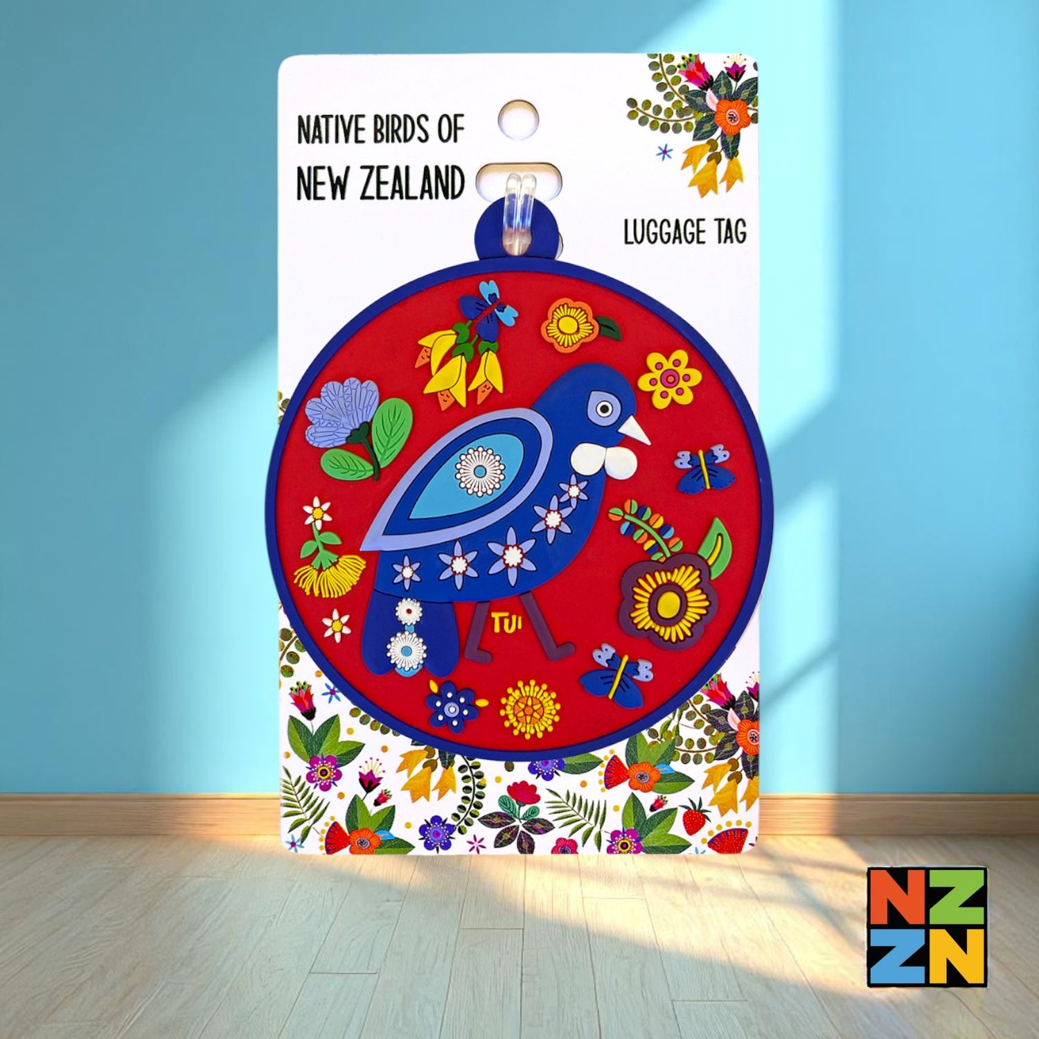 Luggage Tag Retro Tui
