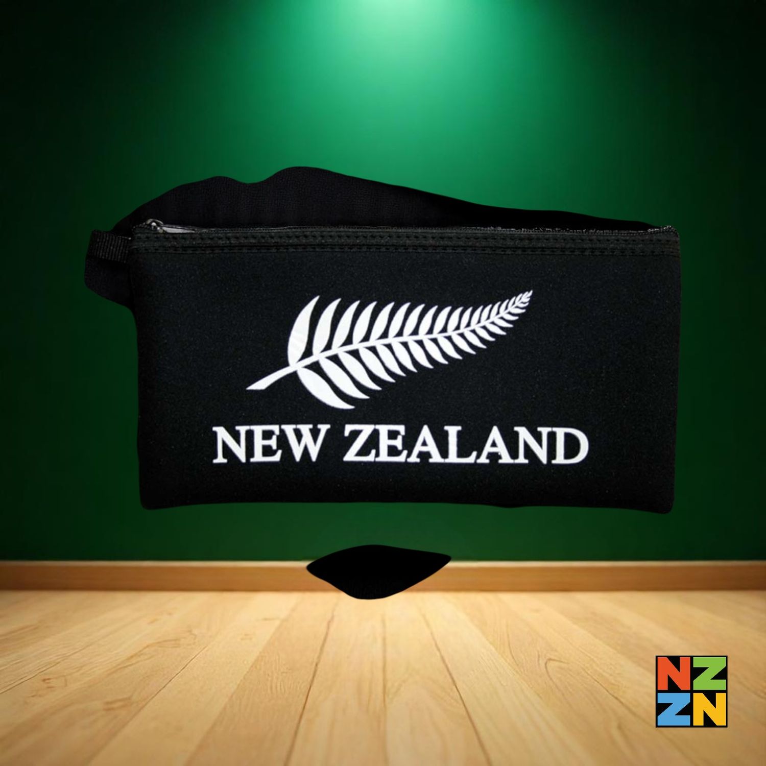 Pencil Case Black Fern