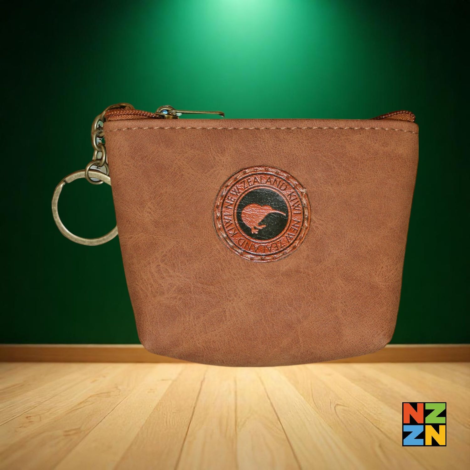 Outback Kiwi Angular Bag - Tan