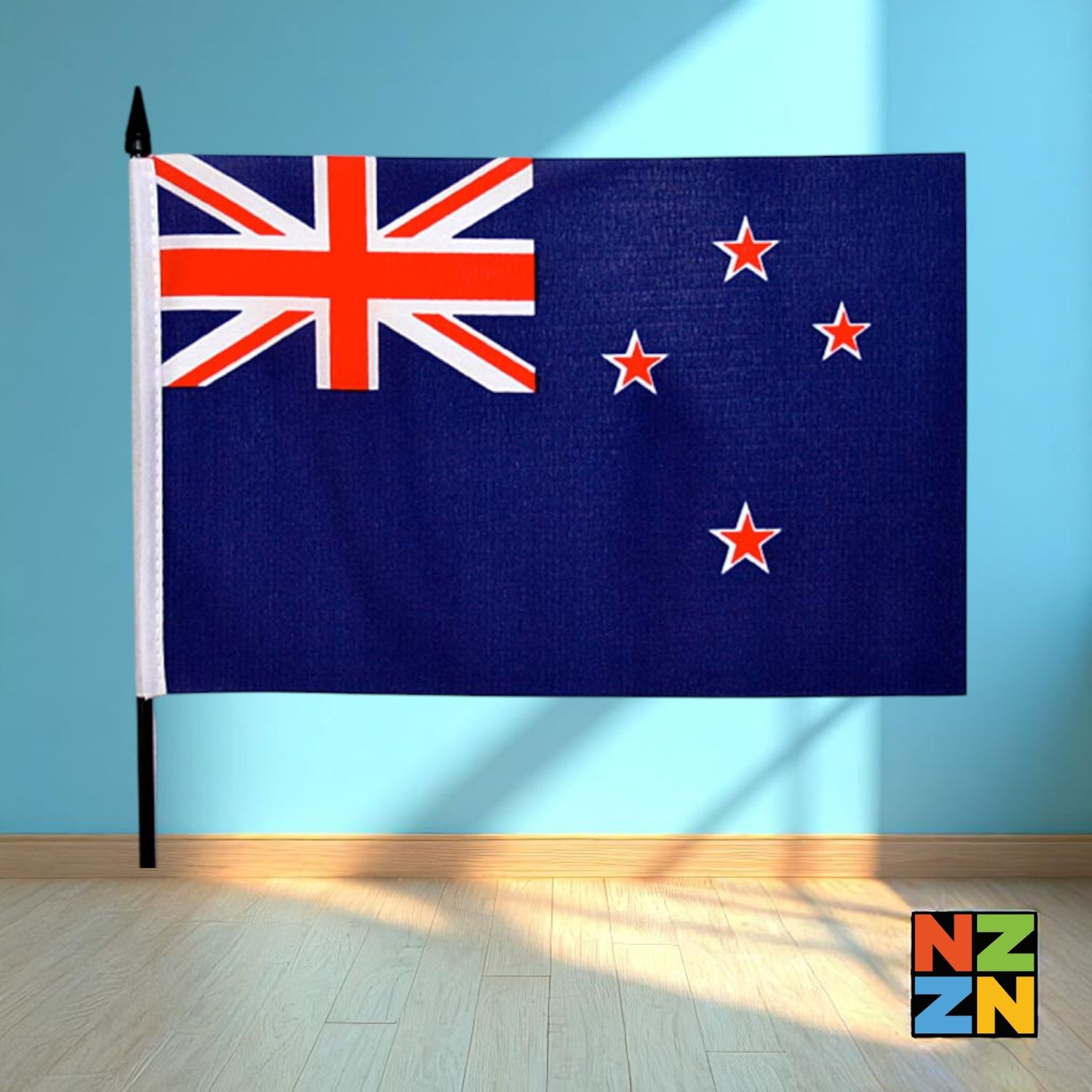 Flag 18X9Cm NZ Flag
