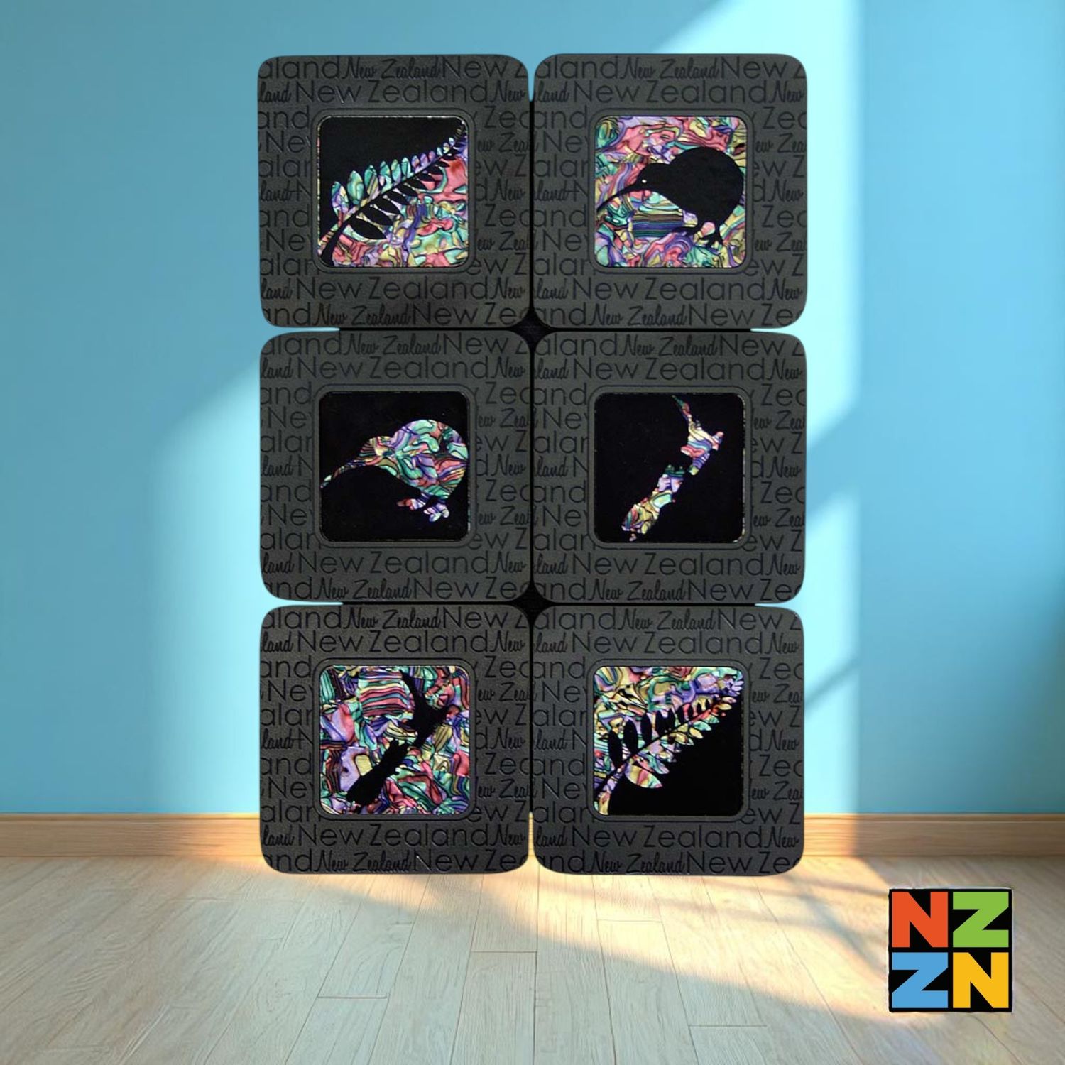 Coasters Kiwi Shell