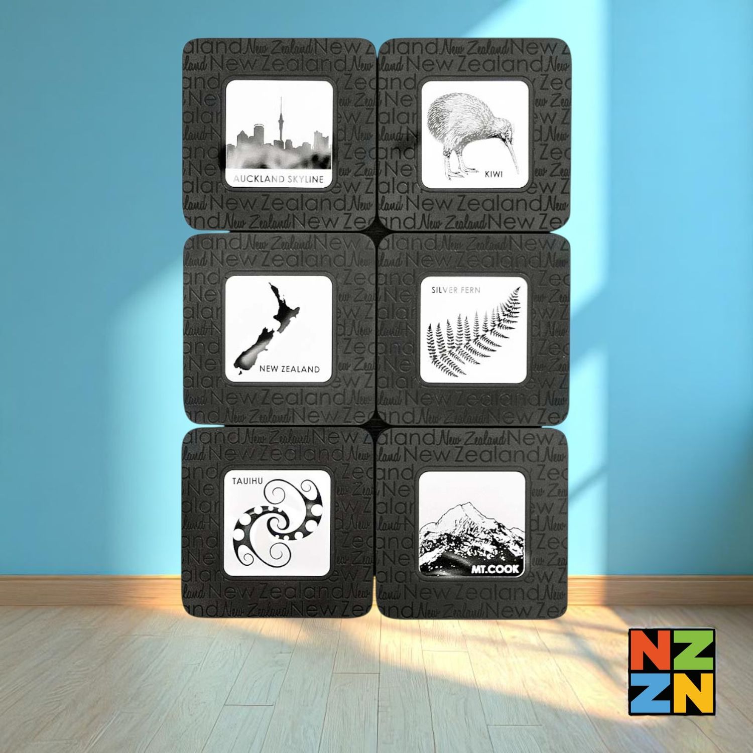 Coasters Laser Etched