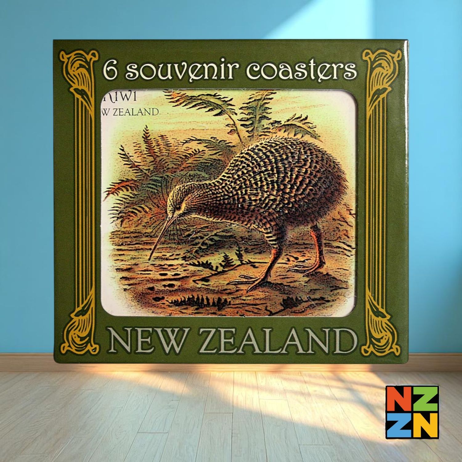 Coasters Vintage Birds