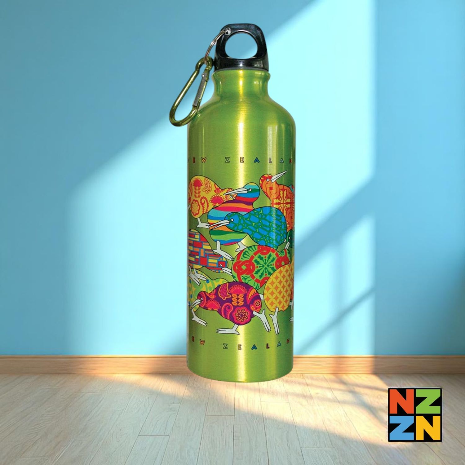 Water Bottle Citrus - Kiwis