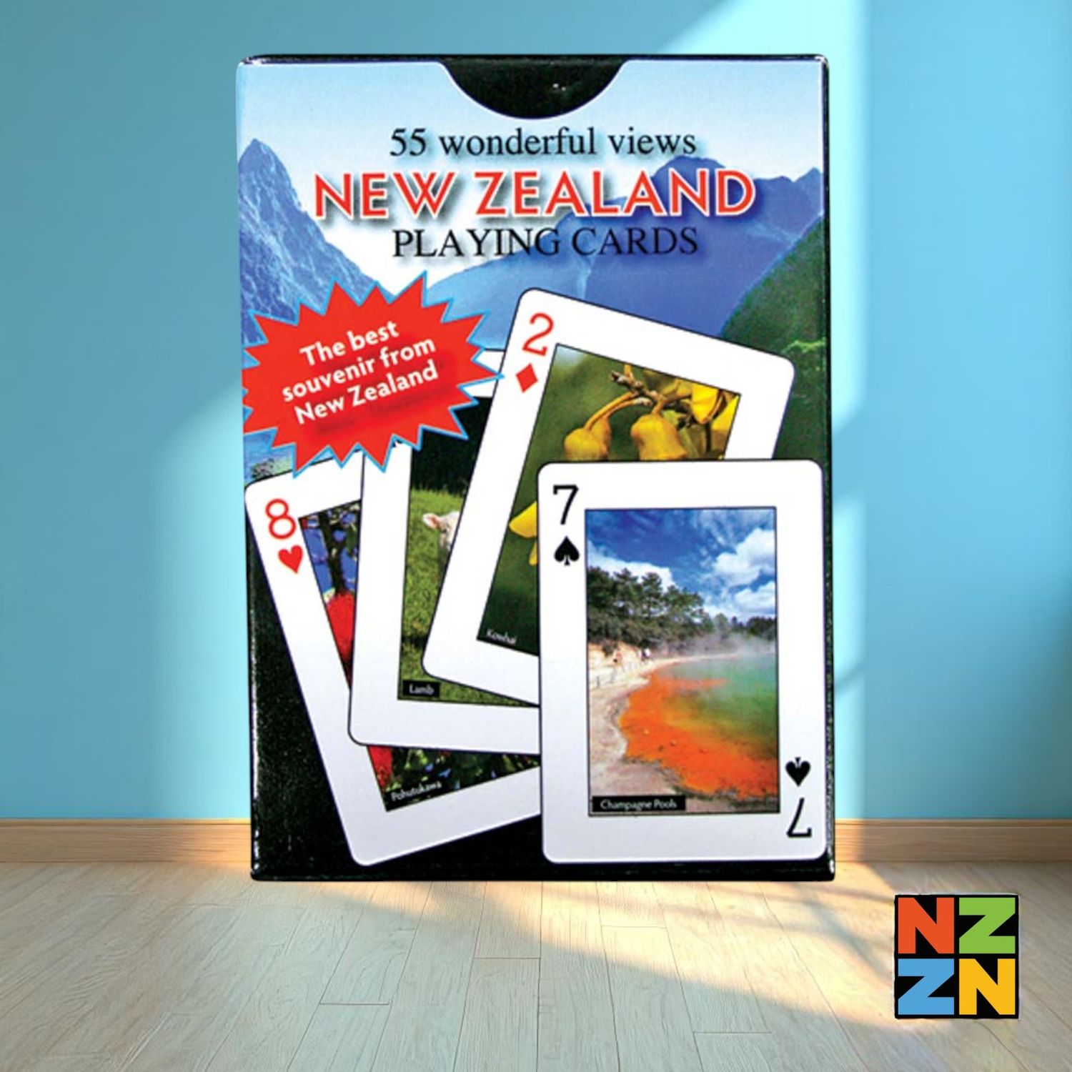 Playing Cards 55 Photographic Scenes Pk