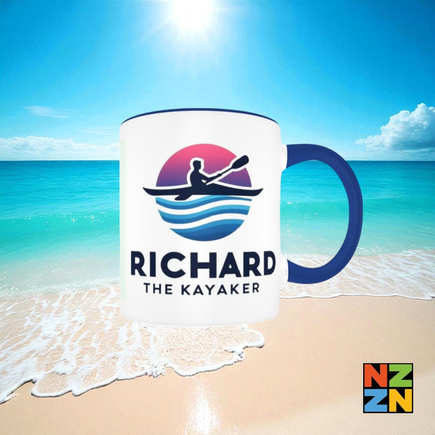 Richard the Kayaker Mug