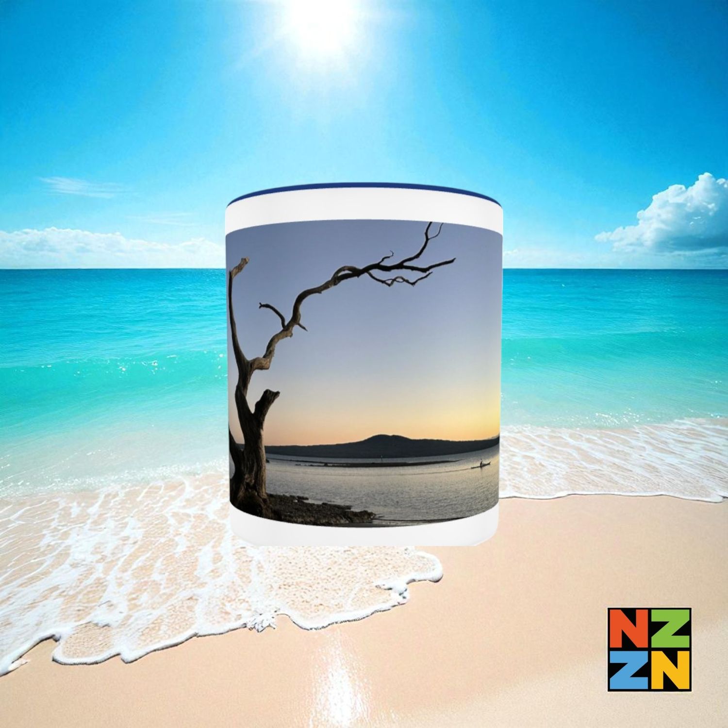 Wild Kayaker Gentlemans Bay Mug