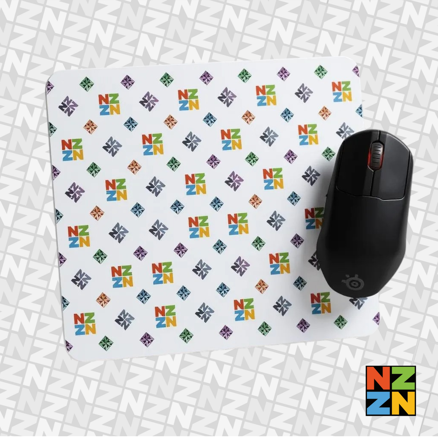 NZZN Kiwi V Mouse Mat