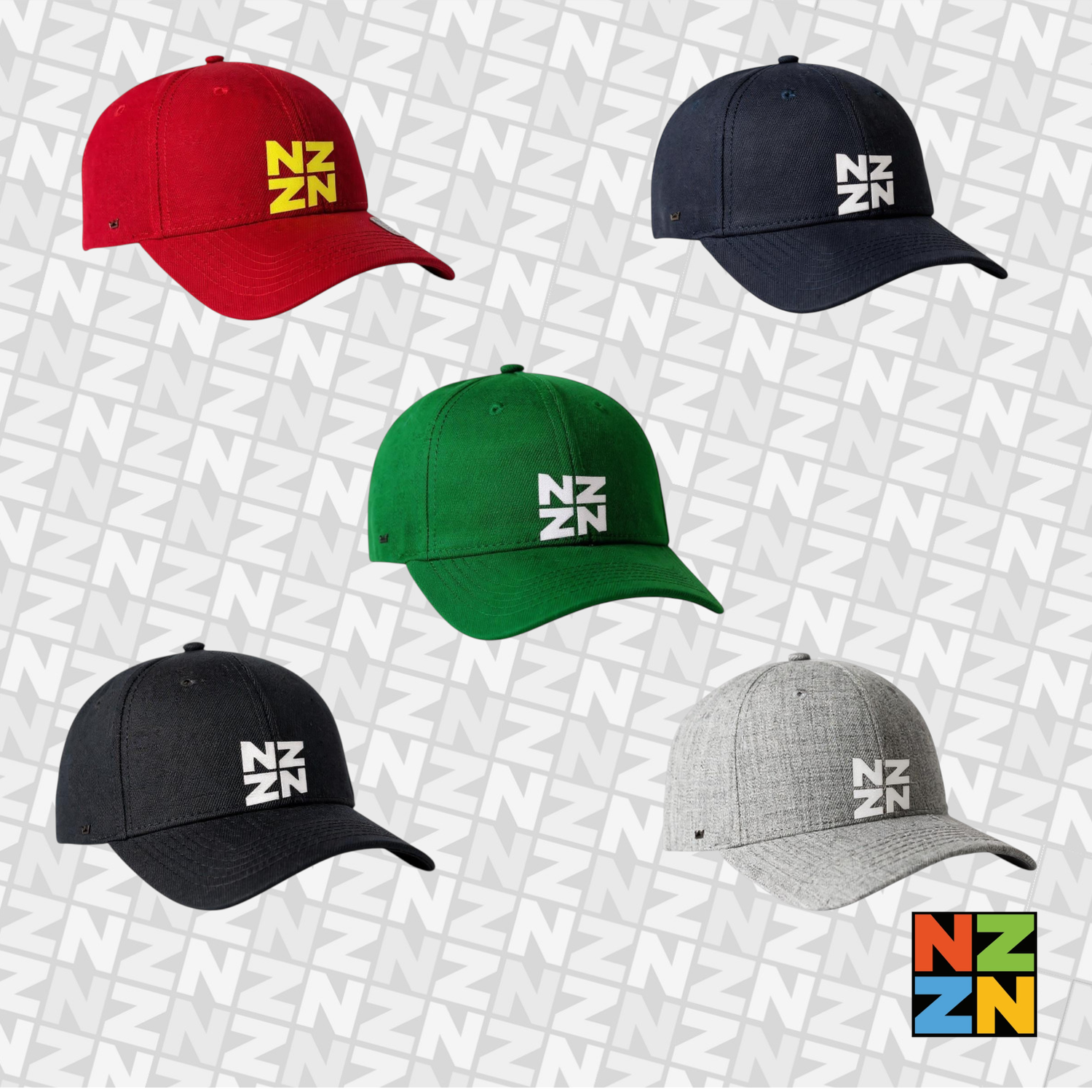 NZZN Kids Cap - One Size Fits All