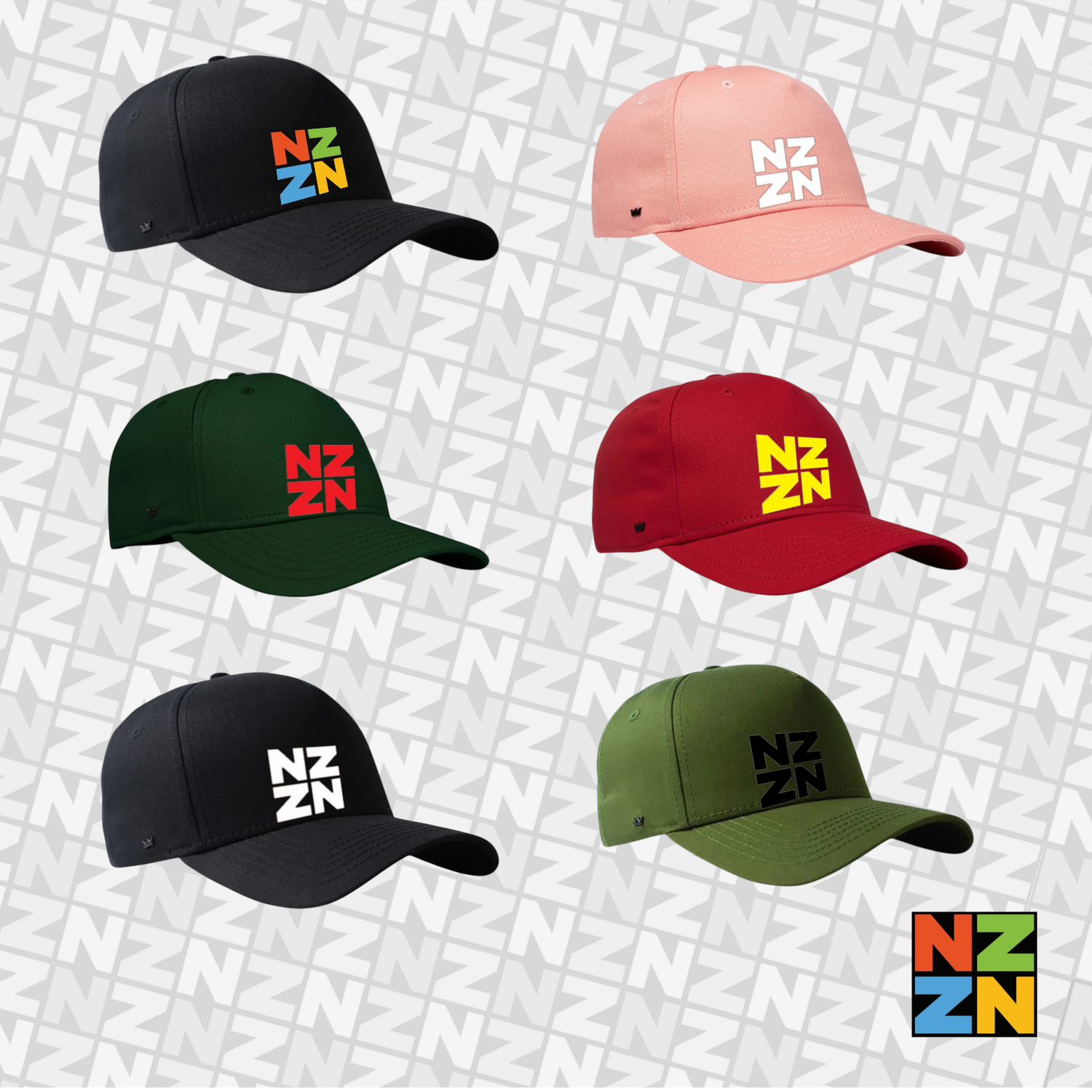 NZZN Adult Cap - One Size Fits All