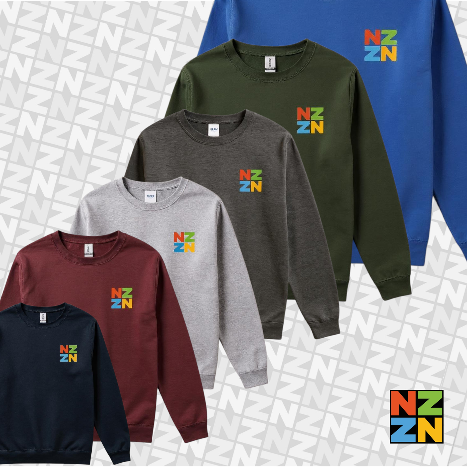NZZN Adult Sweatshirts