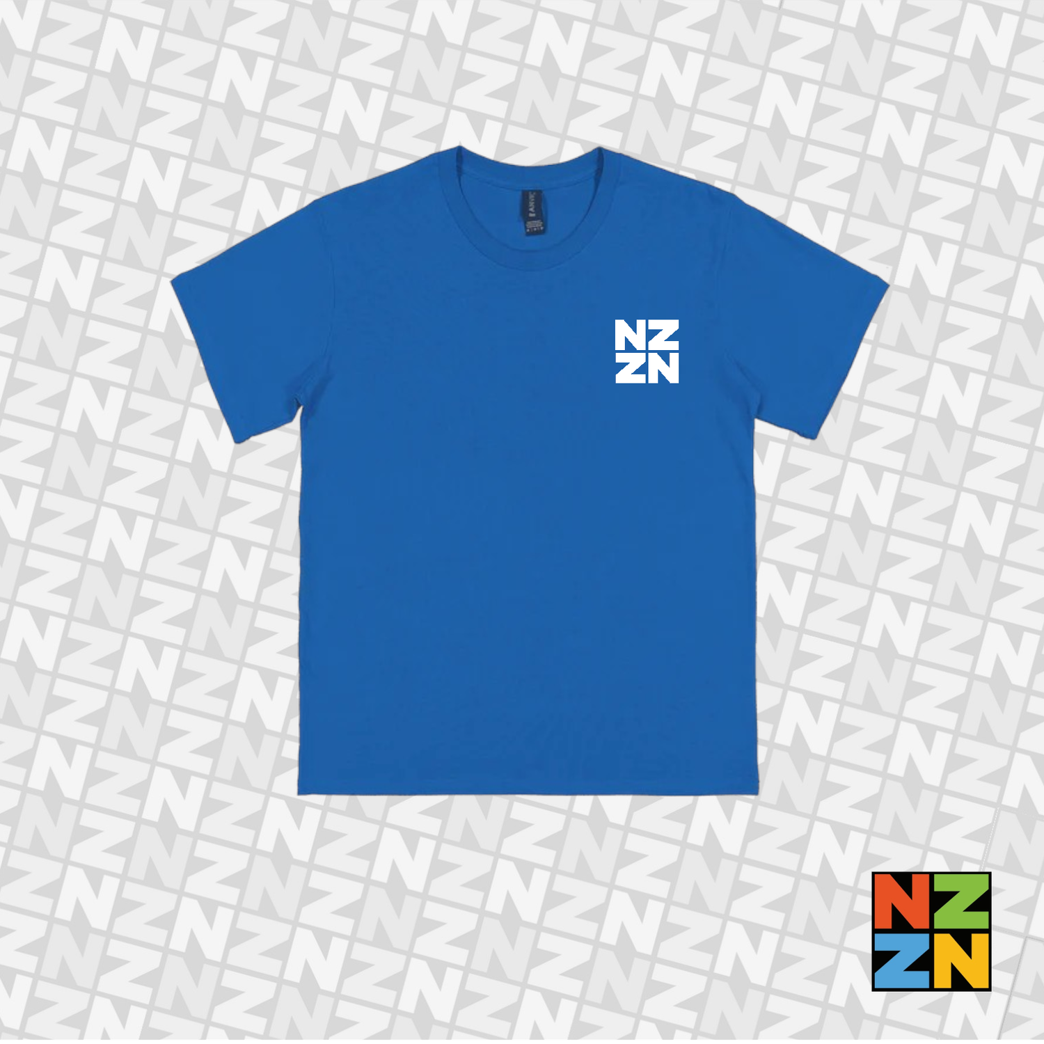 NZZN Youth T-Shirt Blue