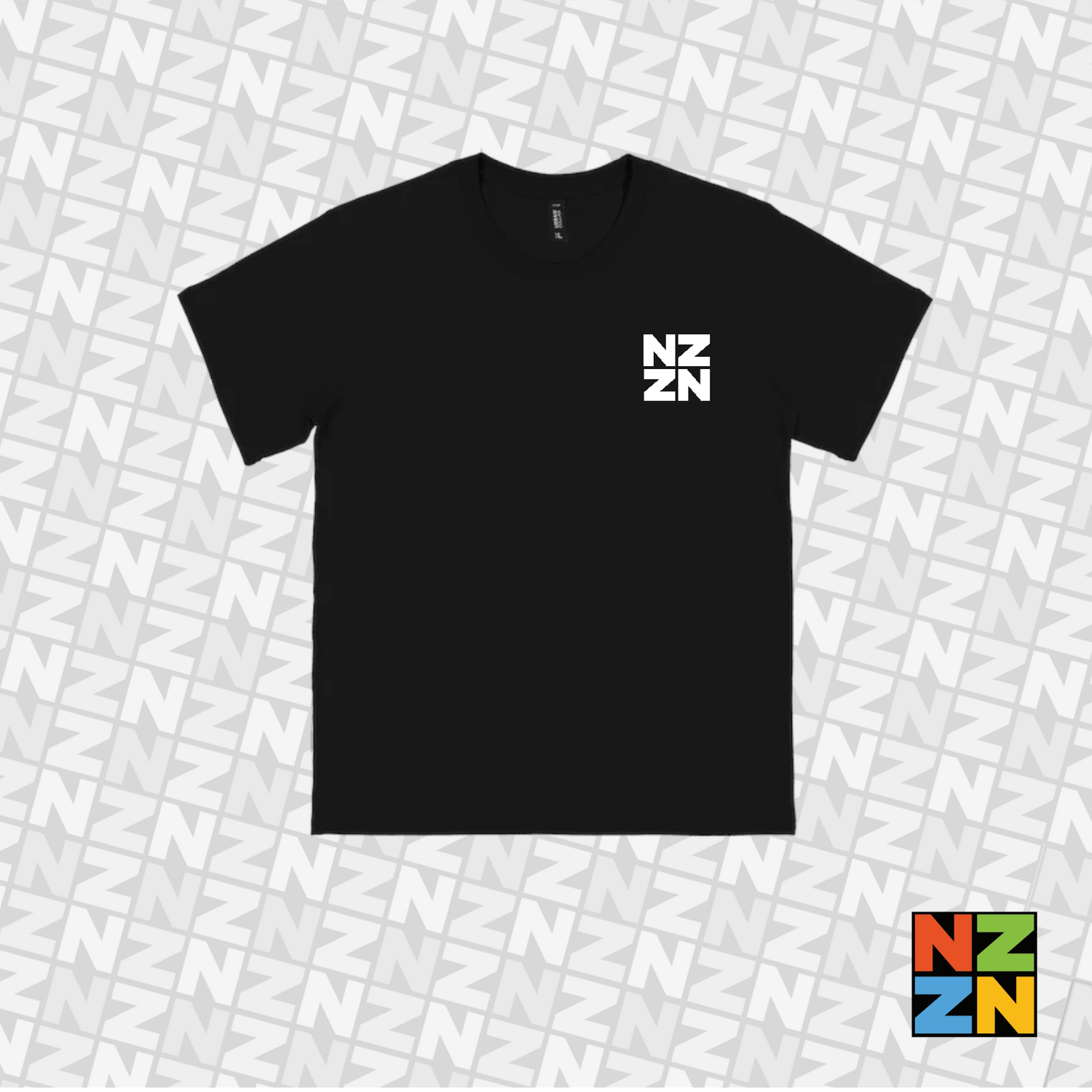 NZZN Youth T-Shirt Black