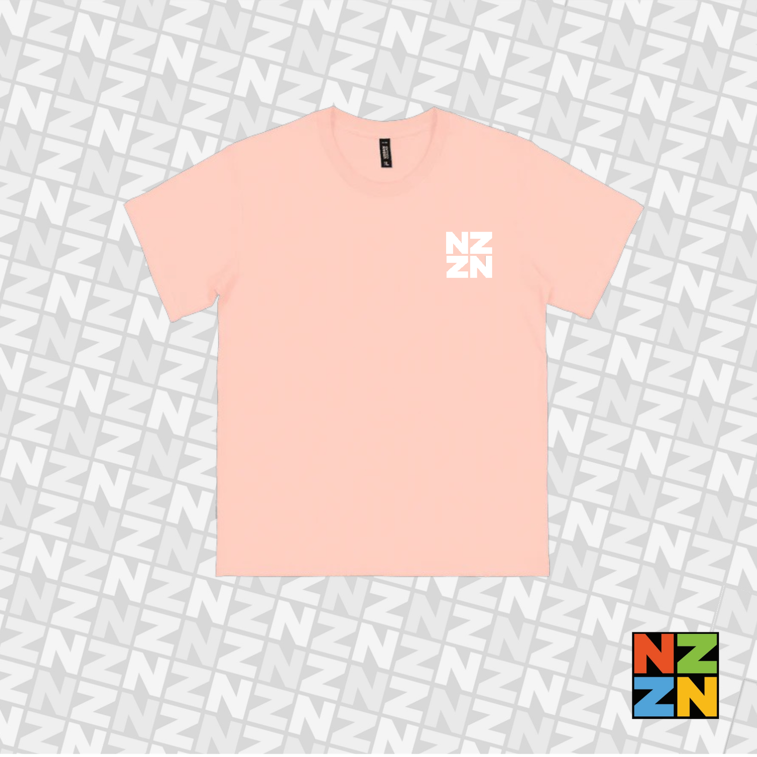 NZZN Youth T-Shirt Dusty Rose