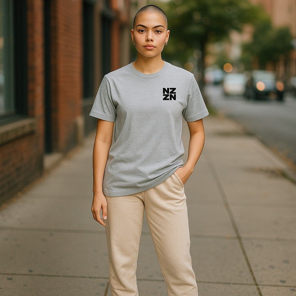 NZZN Ladies T-Shirt Grey