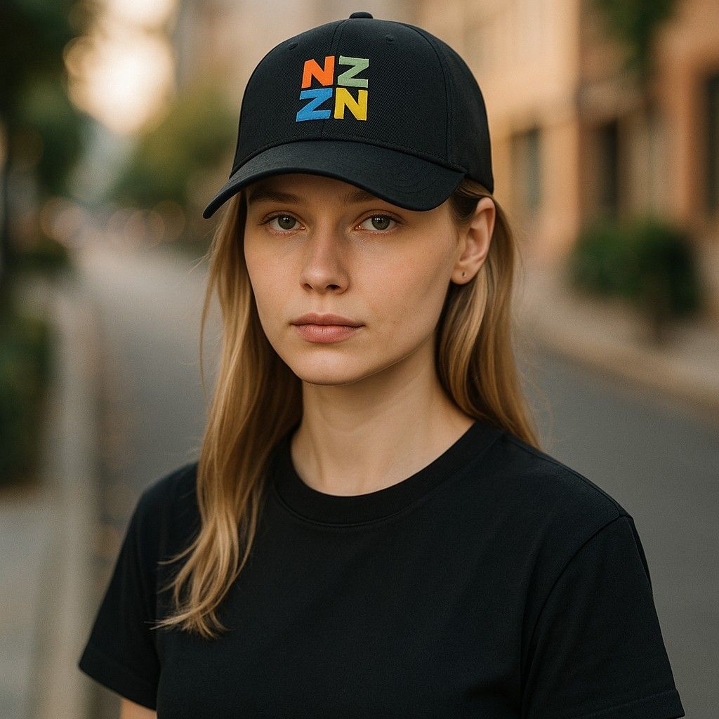 NZZN Adult Cap Original Black