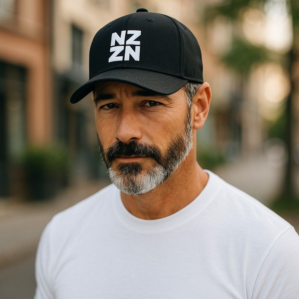 NZZN Adult Cap Black