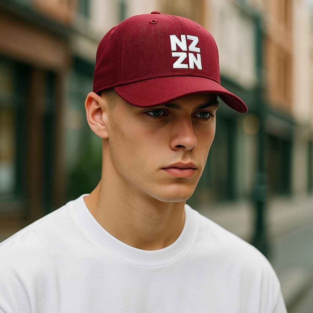 NZZN Adult Cap Burgundy