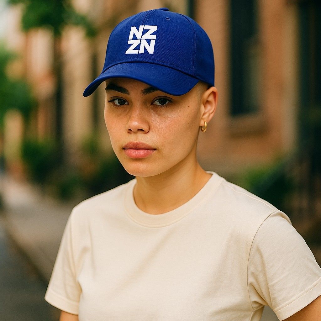 NZZN Adult Cap Royal Blue