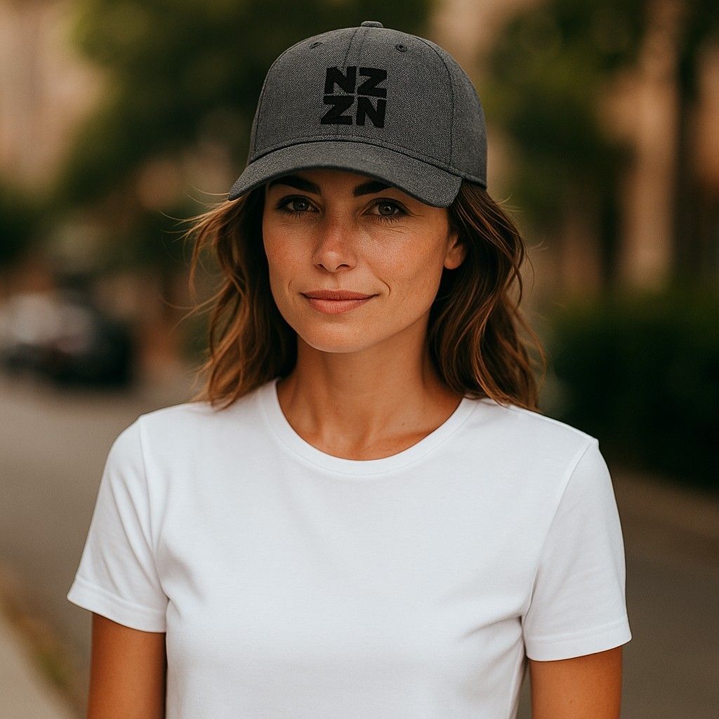 NZZN Adult Cap Charcoal