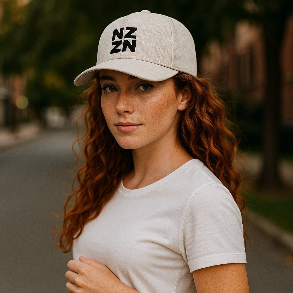 NZZN Adult Cap White