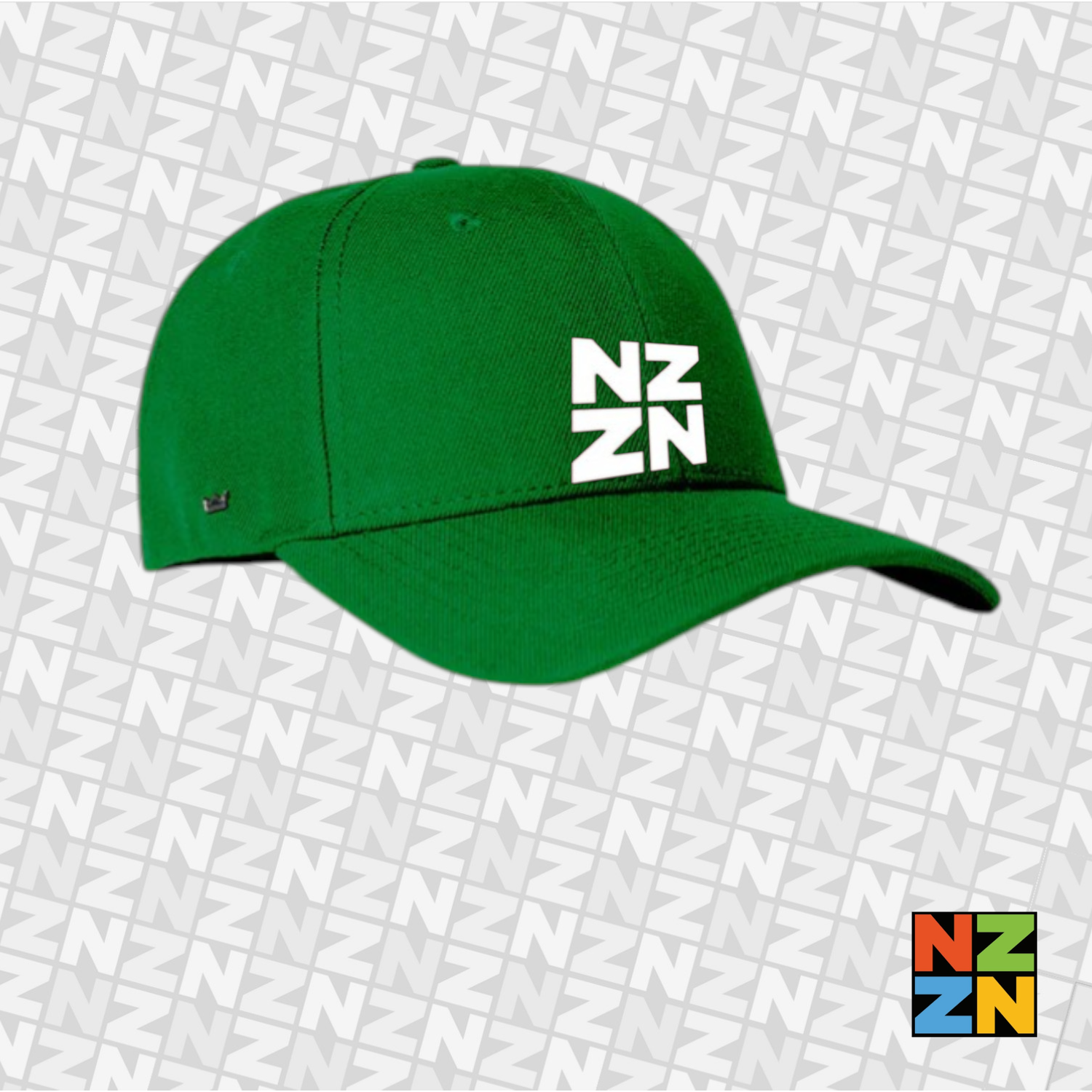NZZN Youth Cap Green