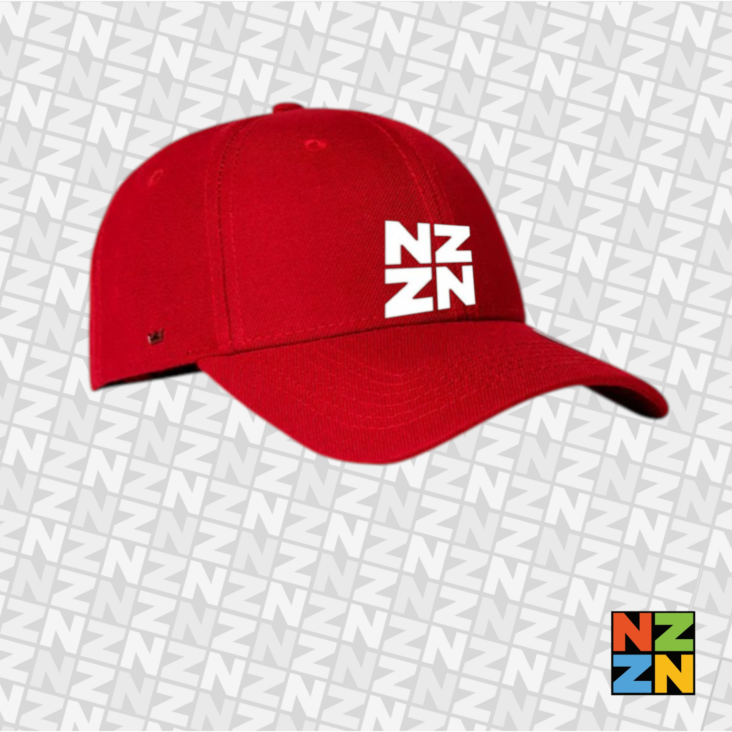 NZZN Youth Cap Red