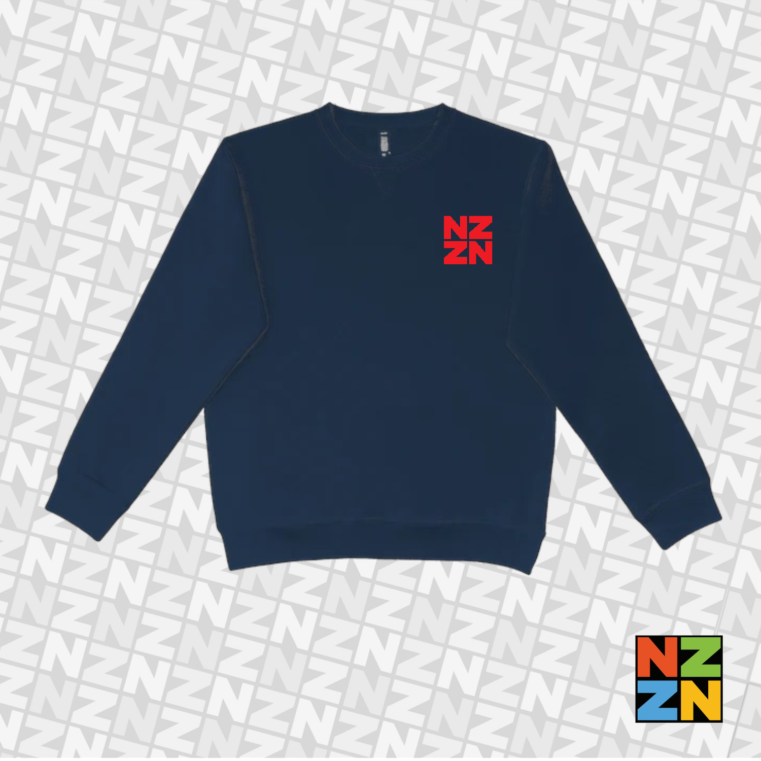 NZZN Crewneck Navy
